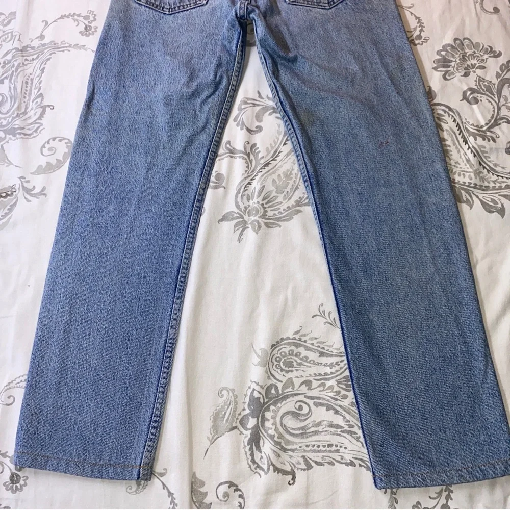 Vintage Levis 505 Made in USA Light Wash Denim Jeans 32